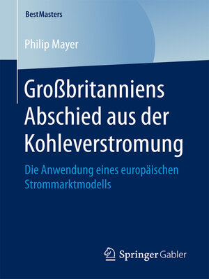 cover image of Großbritanniens Abschied aus der Kohleverstromung